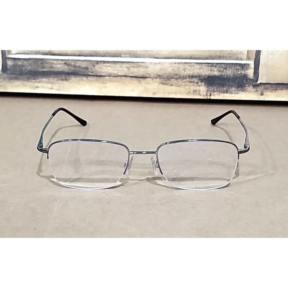 Ralph Lauren Eyeglasses Frame PH1001-9002 Women's‎ Silver Rectangular 53-19-135
